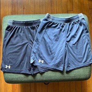 Bundle of two Under Armour Youth Shorts